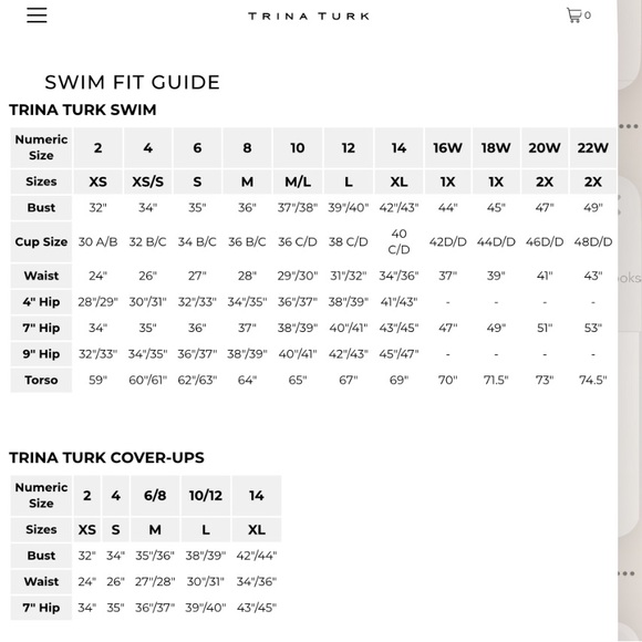 TRINA TURK POPPY KIMONO SWIM TUNIC DRESS blue pink size M ( S  runs small) - Picture 8 of 16